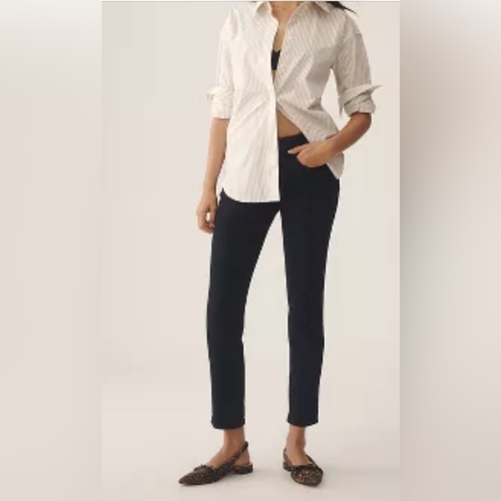 Rag & Bone Dre Low-Rise Slim Boyfriend Jeans Dark Wash, Size 28